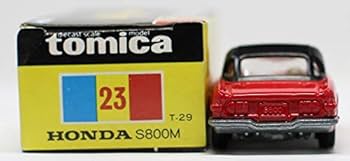 Amazon | トミカ 黒箱 23 ホンダ S800 1/51 日本製 | ミニカー・ダイ